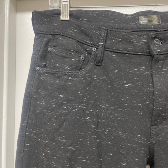 MOTHER The Trainer Track Joggers Pants Black Sky Pirate - Picture 9 of 13